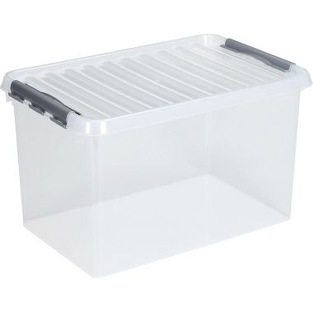 Sunware® Aufbewahrungsbox H6163402 mit Deckel 72l Produktbild img1 L