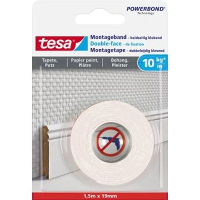 Produktbild von tesa® - Montageband 77742-00000 19mm x 1,5m 10kg/m