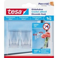 Produktbild von tesa® - Klebehaken 77735-00000-00 1kg 2er-Pack