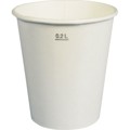 Produktbild von PAPSTAR - Trinkbecher 14770 0,2l Pappe weiß 100er-Pack