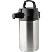 Produktbild von helios® - Pumpkanne Coffeestation 8257 2,5l edelstahl/schwarz