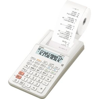 Produktbild von Casio - Tischrechner HR-8RCE-WE weiß