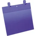 DURABLE Logistiktasche 175107 Lasche A4 quer d.bl 50er-Pack Produktbild