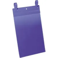 DURABLE Logistiktasche 175007 Lasche A4 hoch d.bl 50er-Pack Produktbild