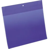 DURABLE Magnettasche 174807 A4 quer d.bl 10er-Pack Produktbild