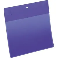 DURABLE Magnettasche 174607 A5 quer d.bl 10er-Pack Produktbild
