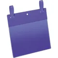 DURABLE Logistiktasche 174907 Lasche A5 quer d.bl 50er-Pack Produktbild
