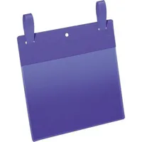 DURABLE Logistiktasche 174907 Lasche A5 quer d.bl 50er-Pack Produktbild