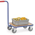 Produktbild von fetra® - Transportwagen KF 2 1161, Holzboden, Tragkraft 250kg