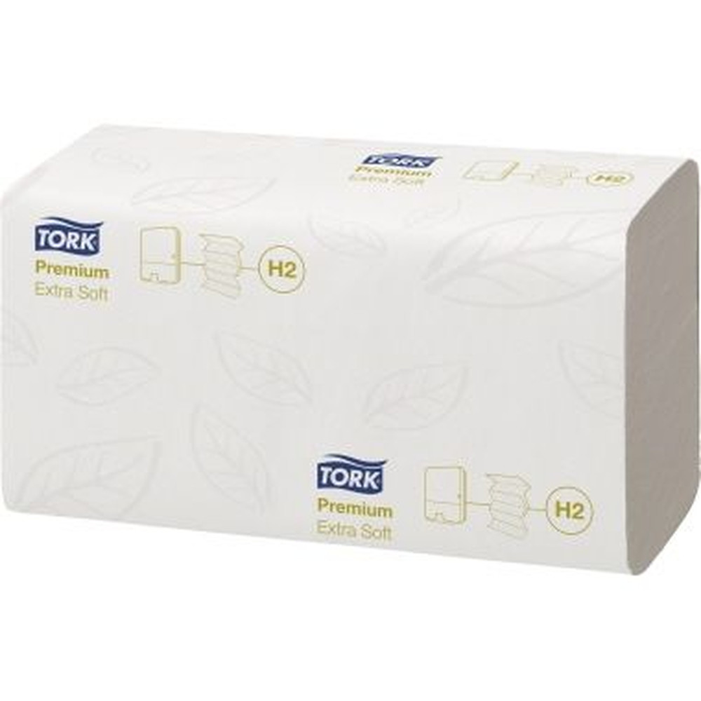 TORK® Papierhandtuch Premium 100297 21x34cm 2lagig weiß 2.100 Blatt/Packung Produktbild img1 L