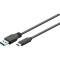 Produktbild von goobay® - Goobay USB-Kabel SuperSpeed 67890 USB 3.0 1m A/C schwarz