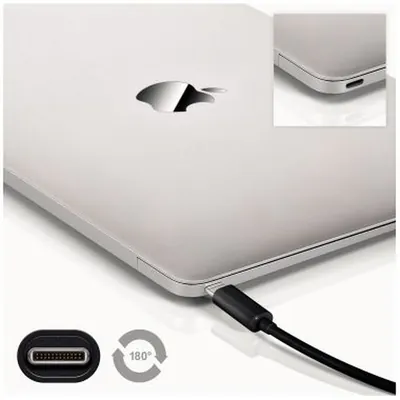 Produktbild von goobay® - Goobay USB-Kabel SuperSpeed 67890 USB 3.0 1m A/C schwarz