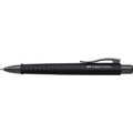 Produktbild von Faber-Castell - Kugelschreiber POLY BALL XB 241190 komplett schwarz