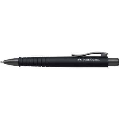 Produktbild von Faber-Castell - Kugelschreiber POLY BALL XB 241190 komplett schwarz