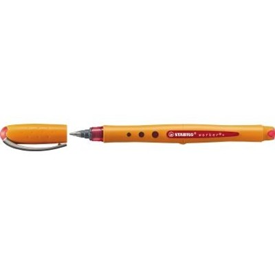 Produktbild von STABILO® - Tintenroller bionic worker 2018/40 M 0,5mm rot
