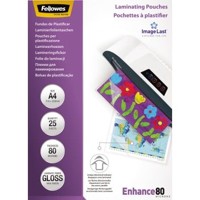 Produktbild von Fellowes - Laminierfolie ImageLast 5396205 DIN A4 80µm 25er-Pack