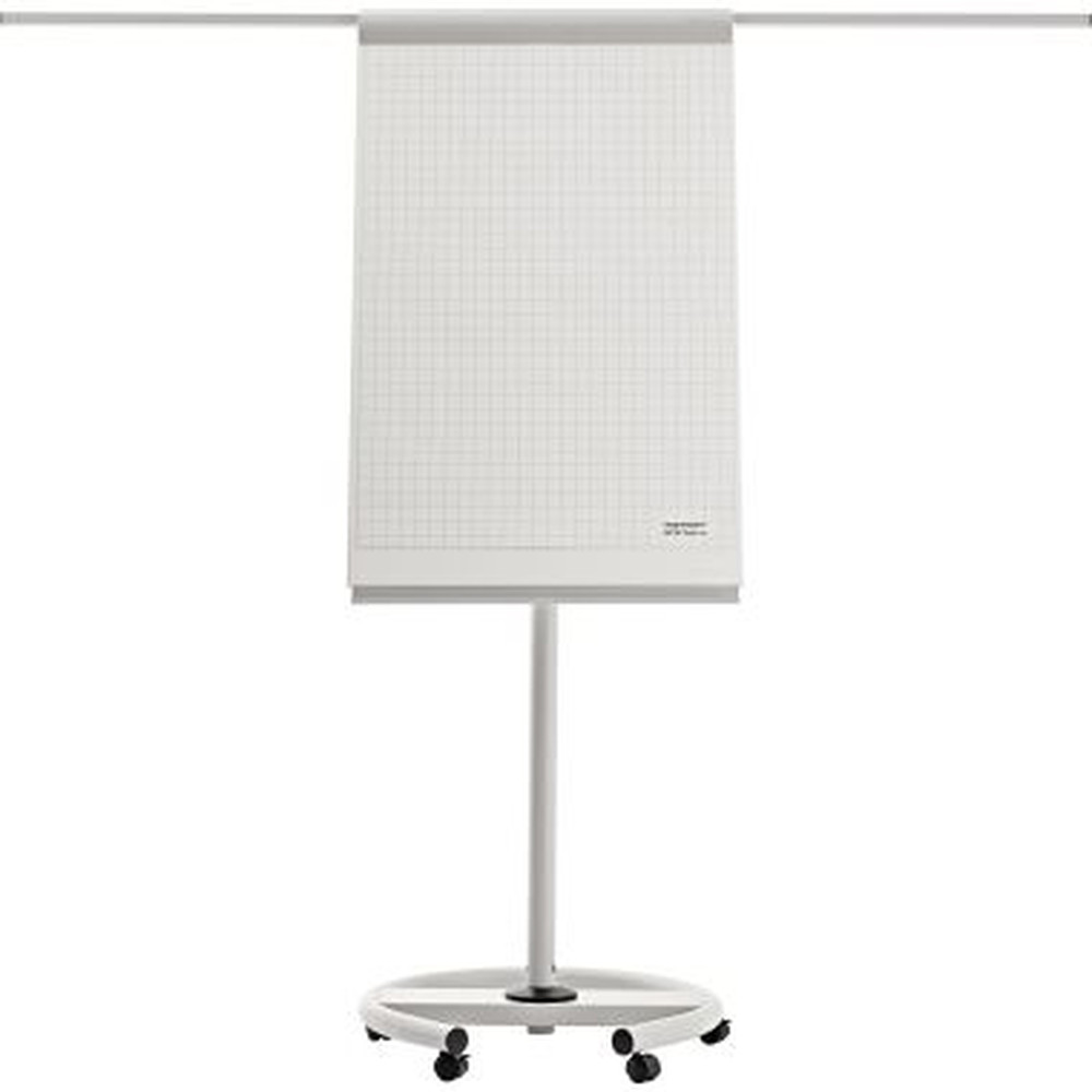 magnetoplan Flipchart de Luxe 12270F13 mobil lichtgrau/weiß Produktbild img5 L