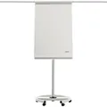 magnetoplan Flipchart de Luxe 12270F13 mobil lichtgrau/weiß Produktbild img5 S