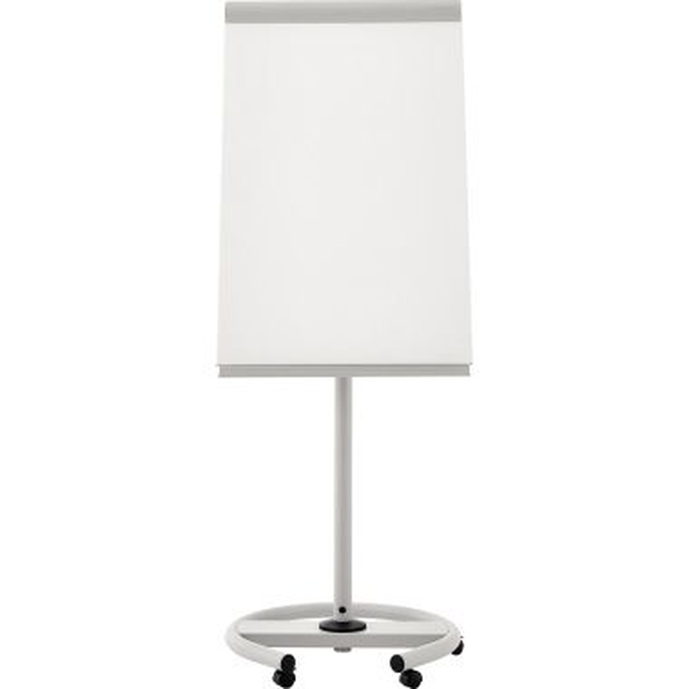 magnetoplan Flipchart de Luxe 12270F13 mobil lichtgrau/weiß Produktbild img3 L