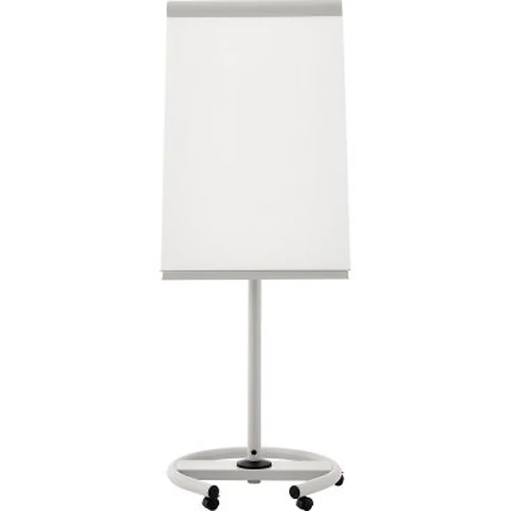 magnetoplan Flipchart de Luxe 12270F13 mobil lichtgrau/weiß Produktbild img3 L