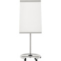 magnetoplan Flipchart de Luxe 12270F13 mobil lichtgrau/weiß Produktbild img3 S