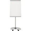 magnetoplan Flipchart de Luxe 12270F13 mobil lichtgrau/weiß Produktbild img3 S