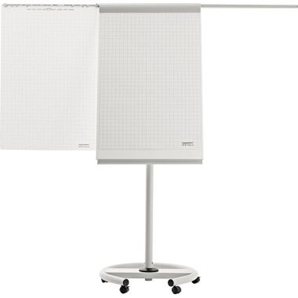 magnetoplan Flipchart de Luxe 12270F13 mobil lichtgrau/weiß Produktbild img6 L