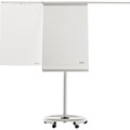magnetoplan Flipchart de Luxe 12270F13 mobil lichtgrau/weiß Produktbild img6 S