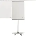 magnetoplan Flipchart de Luxe 12270F13 mobil lichtgrau/weiß Produktbild img6 S