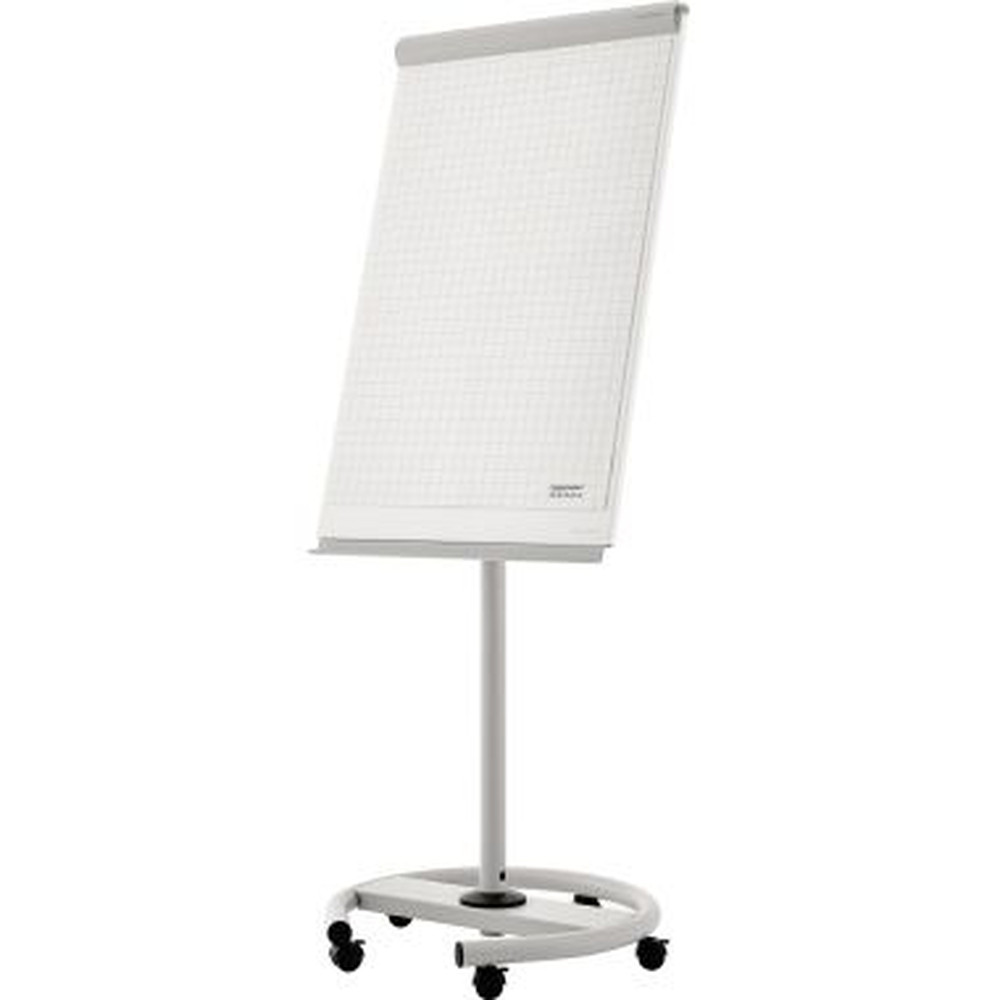 magnetoplan Flipchart de Luxe 12270F13 mobil lichtgrau/weiß Produktbild img4 L