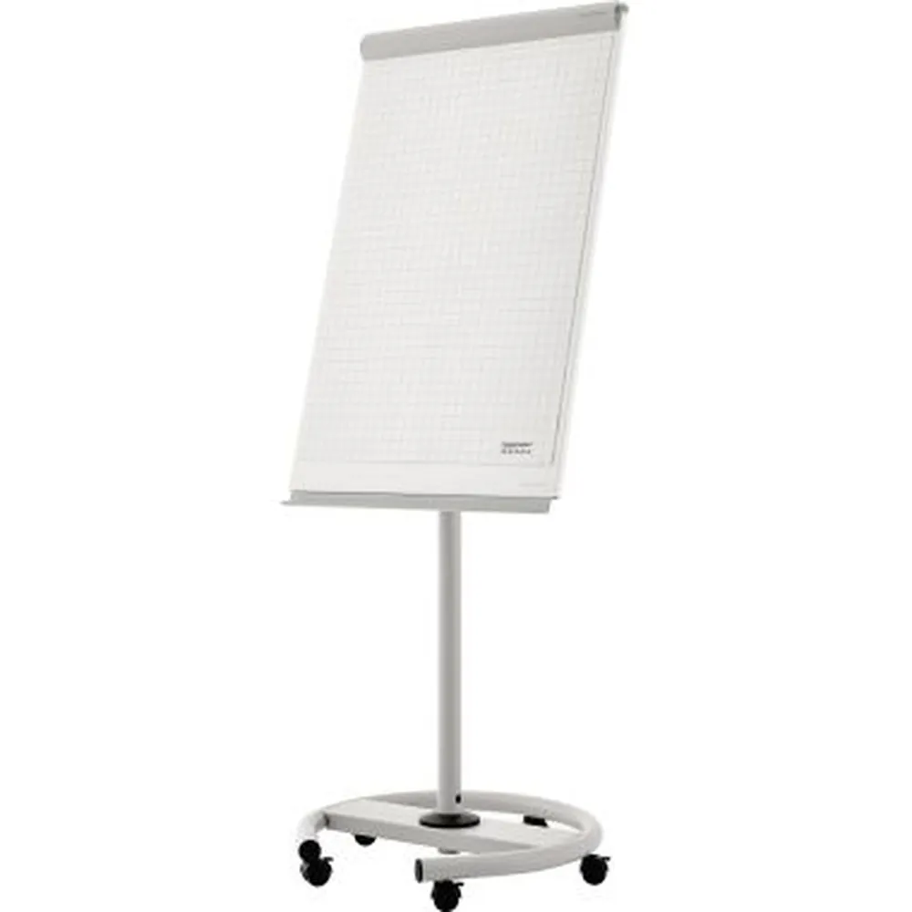 magnetoplan Flipchart de Luxe 12270F13 mobil lichtgrau/weiß Produktbild img4 L
