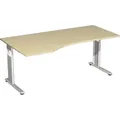 geramöbel Schreibtisch Flex links S-617306 C-Fuß Produktbild img1 S