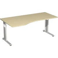 geramöbel Schreibtisch Flex links S-617306 C-Fuß Produktbild
