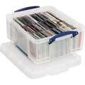 Produktbild von Really Useful Box® - Aufbewahrungsbox 18C 48,5x20x38,5cm 18l transparent