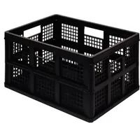 Produktbild von Really Useful Box® - Klappbox 45FBK 45l 39x28x57cm schwarz