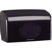 Aquarius® Toilettenpapierspender 7191 schwarz Produktbild