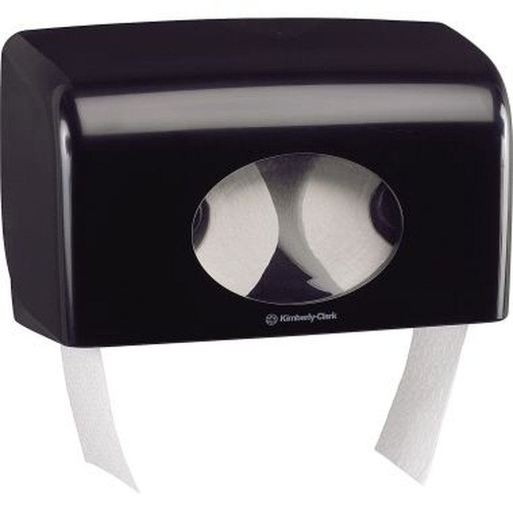 Aquarius® Toilettenpapierspender 7191 schwarz Produktbild img2 L