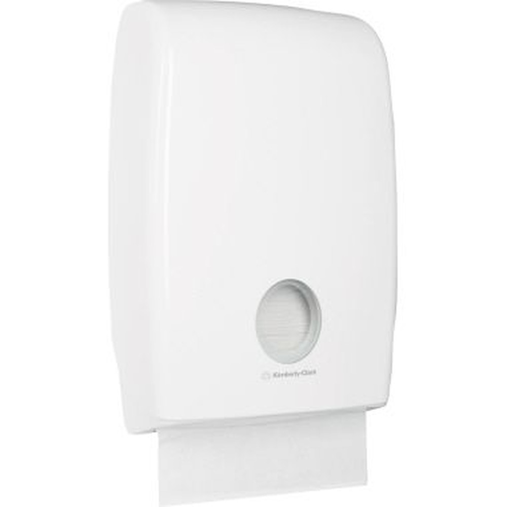 Aquarius® Handtuchspender U7023 Multifold Kunststoff weiß Produktbild img1 L