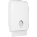 Aquarius® Handtuchspender U7023 Multifold Kunststoff weiß Produktbild img1 S