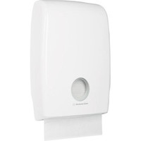Aquarius® Handtuchspender U7023 Multifold Kunststoff weiß Produktbild