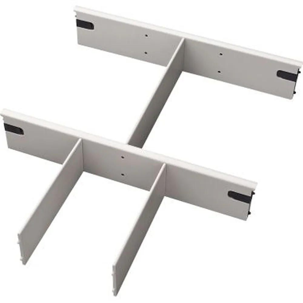 Hammerbacher Trennsteg VACTR für Schublade ORGA 10er-Pack Produktbild img1 L
