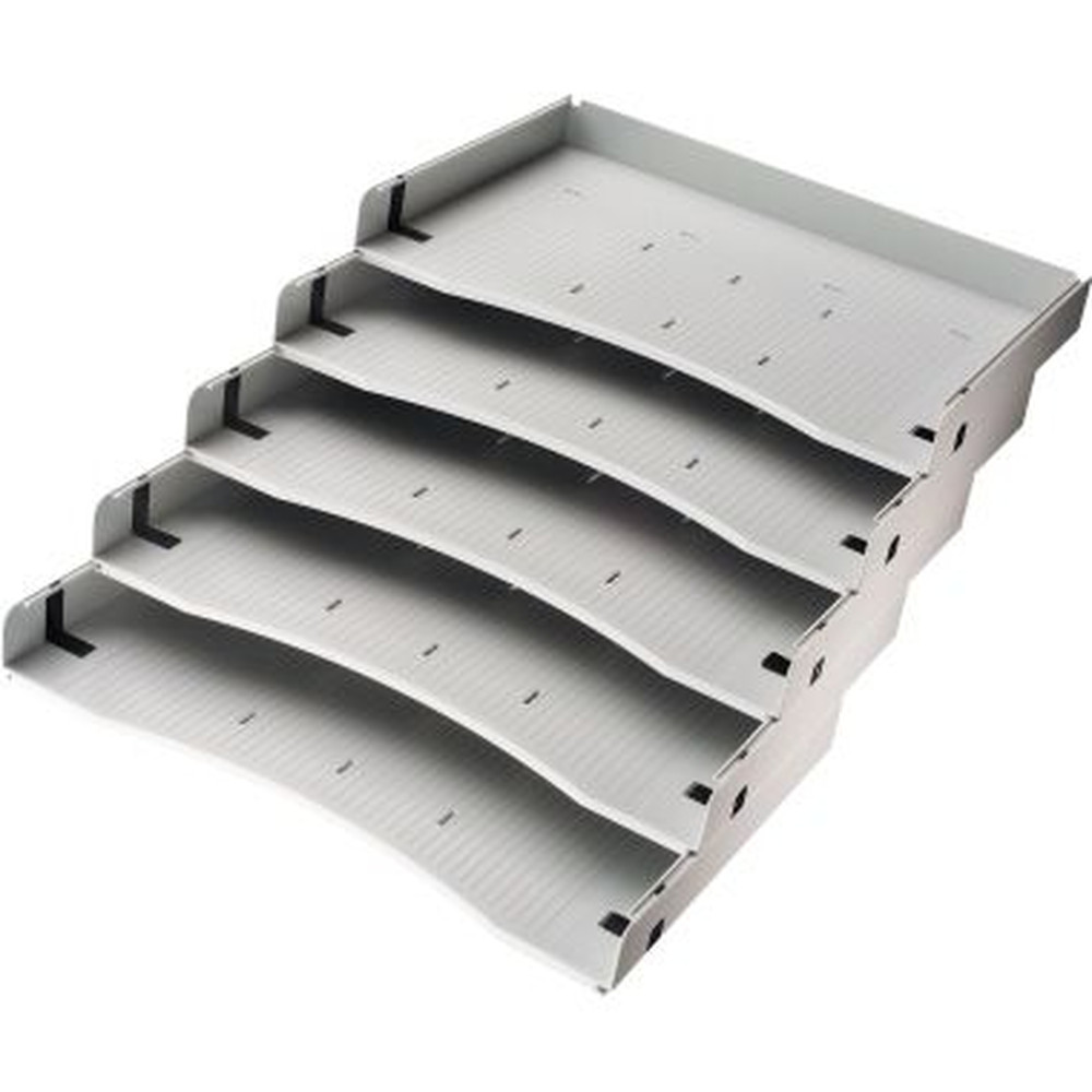 Hammerbacher Schrägablage VACSA für Container Solid 5er-Pack Produktbild img1 L