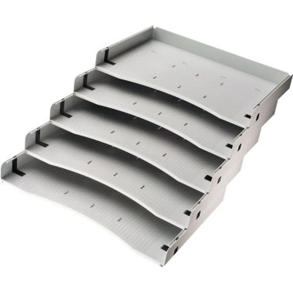 Hammerbacher Schrägablage VACSA für Container Solid 5er-Pack Produktbild img1 L