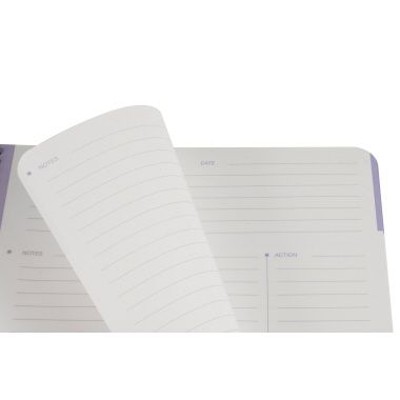 Produktbild von Soennecken - Officebook date notes action 2349 DIN A4+ 90g 80 Blatt lin.