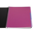 Produktbild von Soennecken - Officebook 2351 DIN A4+ 90g 80 Blatt 4fbg. Rand 3Register kar.