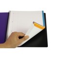 Produktbild von Soennecken - Officebook 2351 DIN A4+ 90g 80 Blatt 4fbg. Rand 3Register kar.