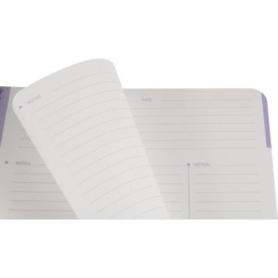 Produktbild von Soennecken - Meetingbook date notes action 2345 DIN A4 liniert