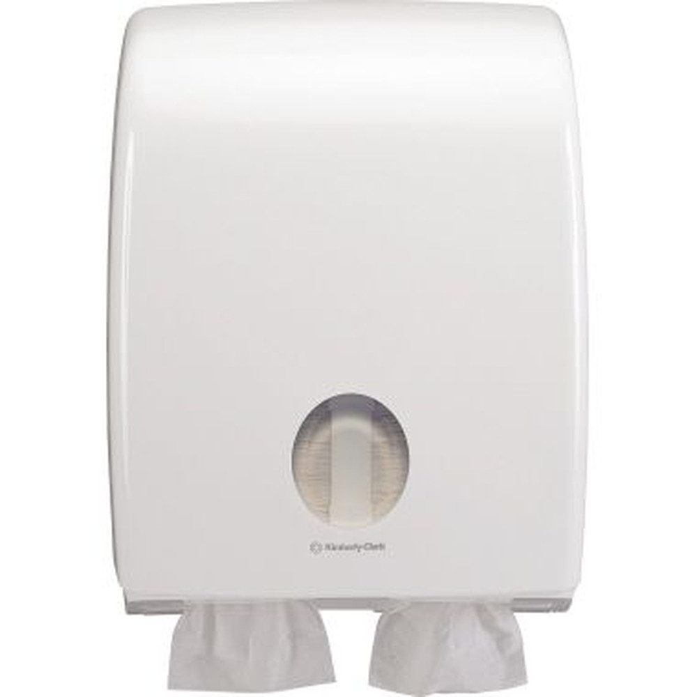 Aquarius® Toilettenpapierspender 6990 2fach weiß Produktbild img1 L