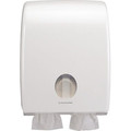 Aquarius® Toilettenpapierspender 6990 2fach weiß Produktbild