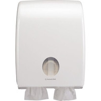 Aquarius® Toilettenpapierspender 6990 2fach weiß Produktbild